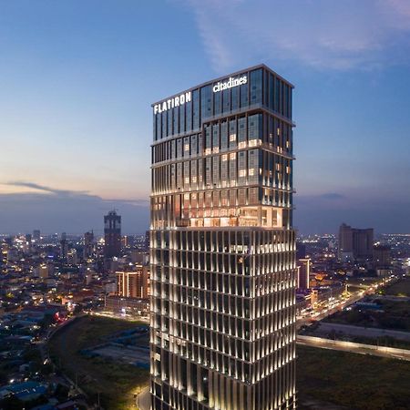 Citadines Flatiron Phnom Penh Hotel ภายนอก รูปภาพ