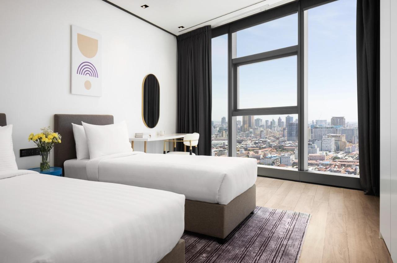 Citadines Flatiron Phnom Penh Hotel ภายนอก รูปภาพ