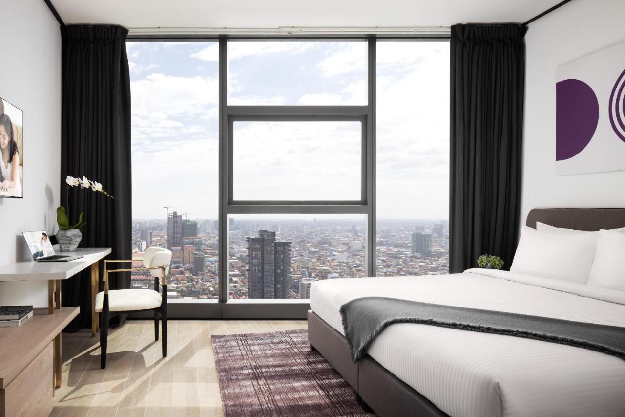 Citadines Flatiron Phnom Penh Hotel ภายนอก รูปภาพ