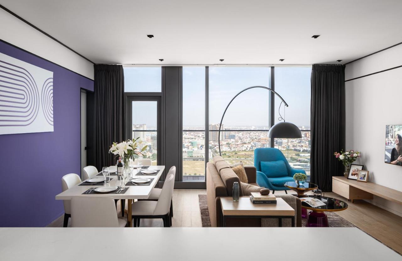 Citadines Flatiron Phnom Penh Hotel ภายนอก รูปภาพ