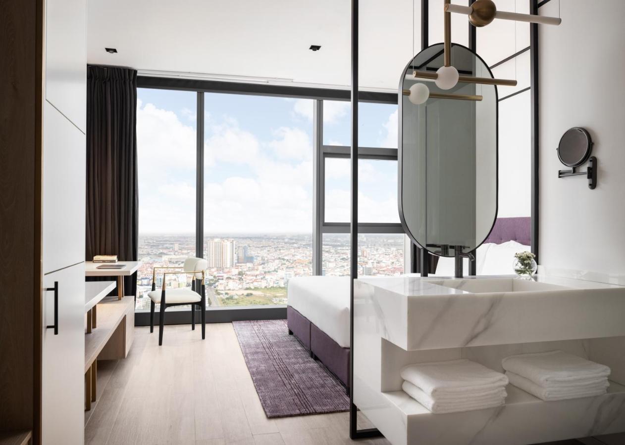 Citadines Flatiron Phnom Penh Hotel ภายนอก รูปภาพ