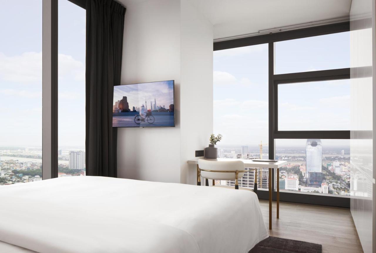 Citadines Flatiron Phnom Penh Hotel ภายนอก รูปภาพ