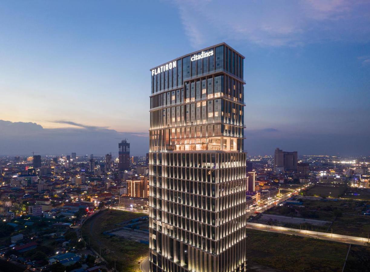 Citadines Flatiron Phnom Penh Hotel ภายนอก รูปภาพ