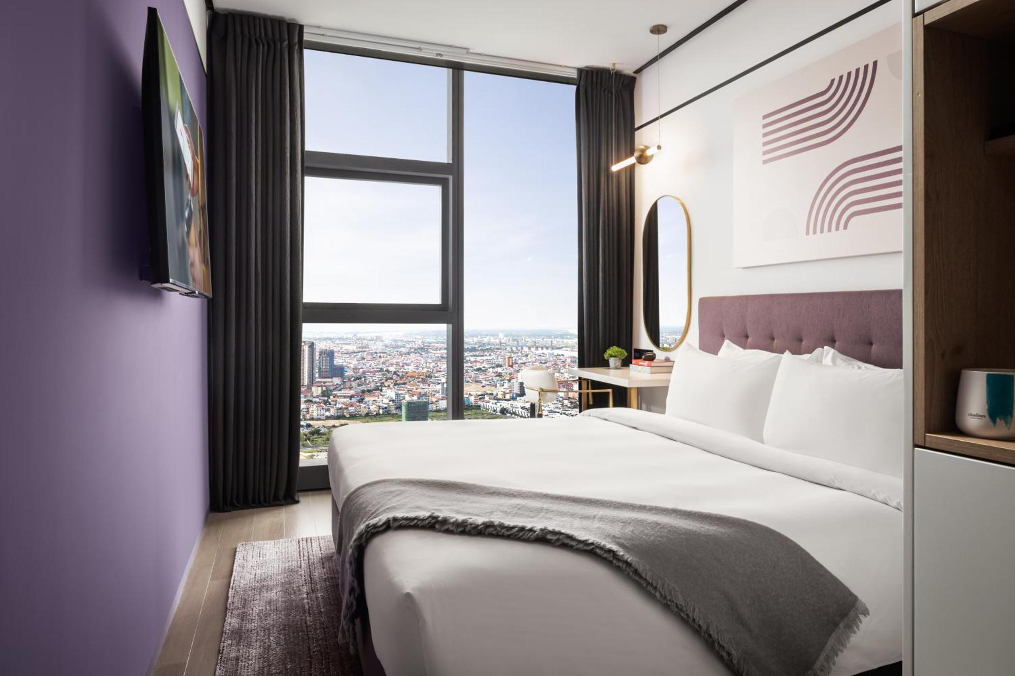 Citadines Flatiron Phnom Penh Hotel ภายนอก รูปภาพ