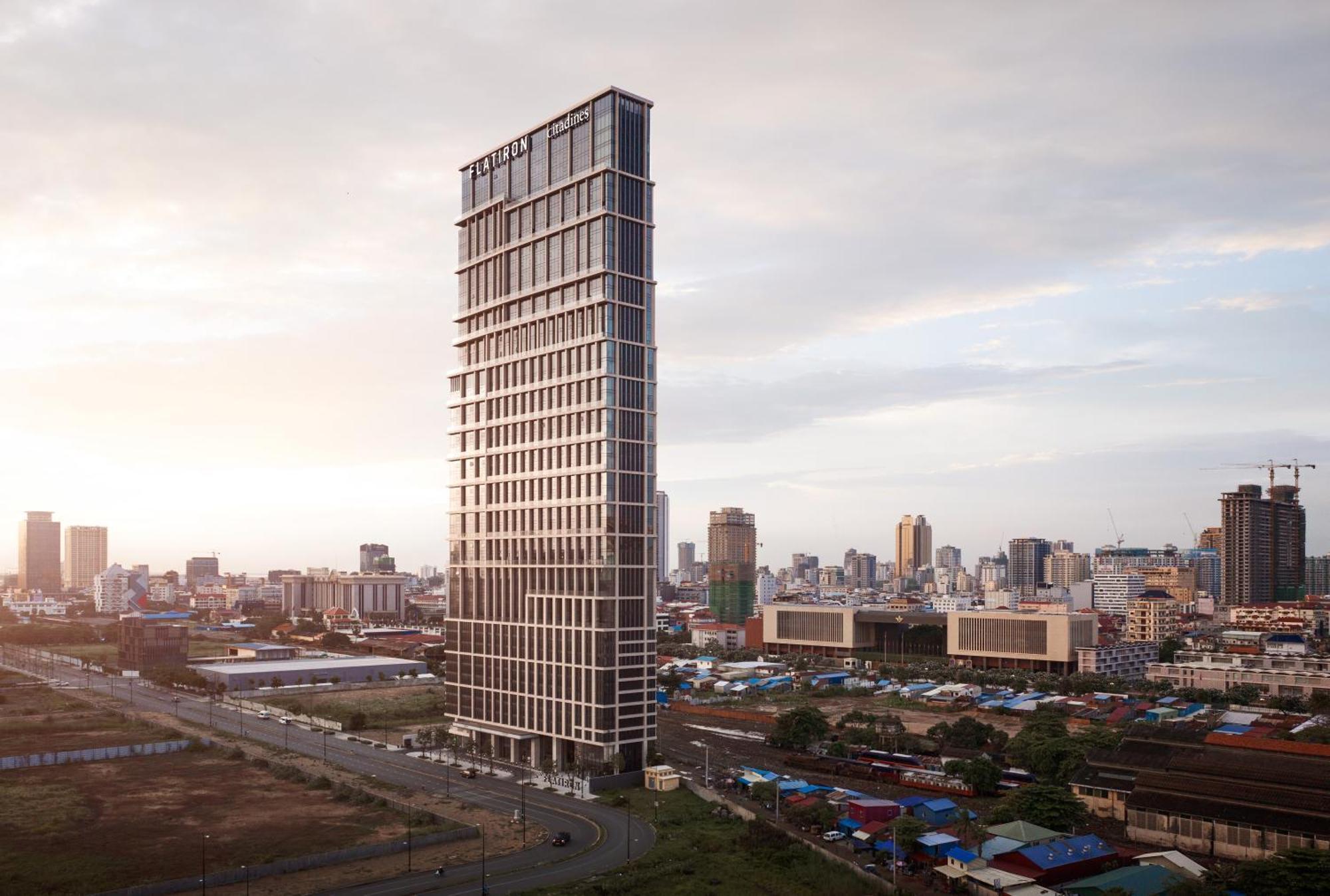 Citadines Flatiron Phnom Penh Hotel ภายนอก รูปภาพ